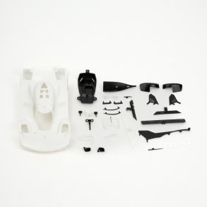  NSR HYPERCAR BODY WHITE KIT
