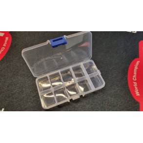 Sortimentsske 10 rum