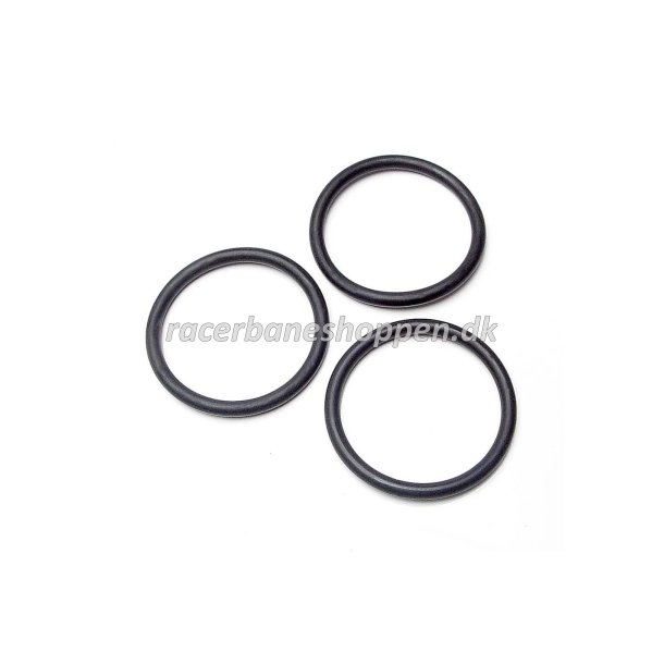 RUBBER TRANSMISSION BELT 25&times;2.5 (3 stk) for HUDY dksliber