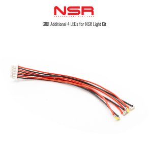 Additional 4 LEDs for NSR Light Kit