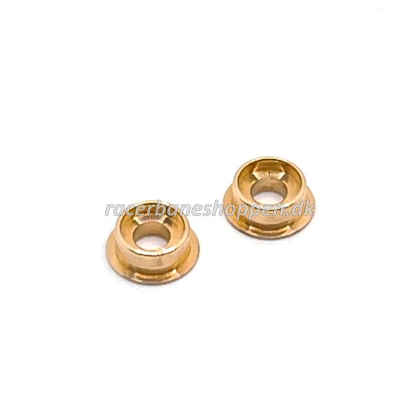 3/32 ECCENTRIC 0,2 MM RACING FLANGED BUSHINGS (YOU MUST GLUE IT!)  (2pcs) 
