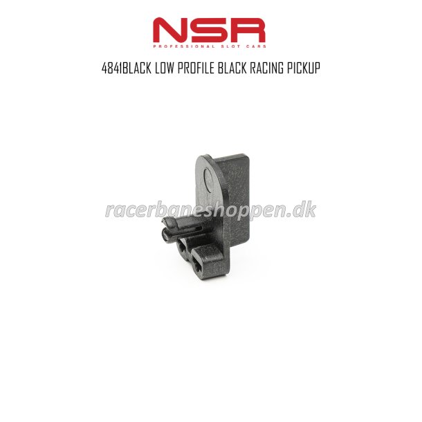 LOW PROFILE BLACK RACING PICKUP 