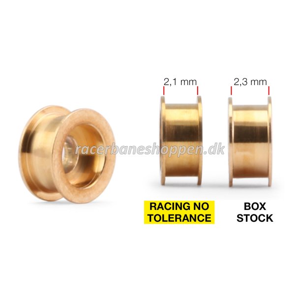 3/32 RACING NO TOLERANCE OILITES only for CLASSIC! Autol&No Friction(2) 