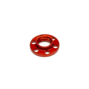 GUIDE NUT FOR ISRA CARS - ULTRA LIGHT & SUPER THIN - RED 10/32 UNF THREAD (5 pcs)