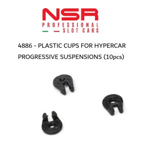 PLASTIC CUPS FOR HYPERCAR PROGRESSIVE SUSPENSIONS (10pcs)