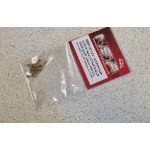 METRIC SUSPENSION SCREW M2.2 X 8 PARTIALLY THREADED (10PCS) - NSR FORMULA 22