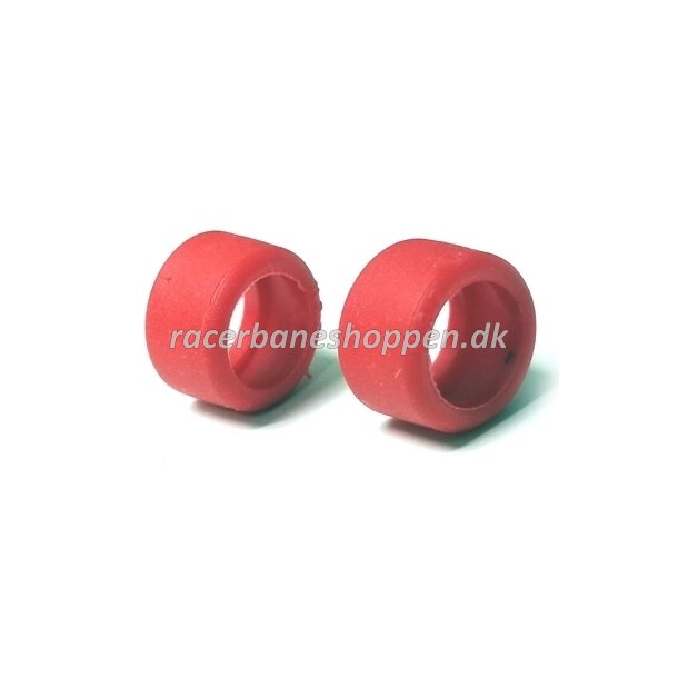 SLICK RTR RED READY TO RACE 19,2x11,5 RACING for NSR Hypercar - 17,3 mm diameter rims compatible