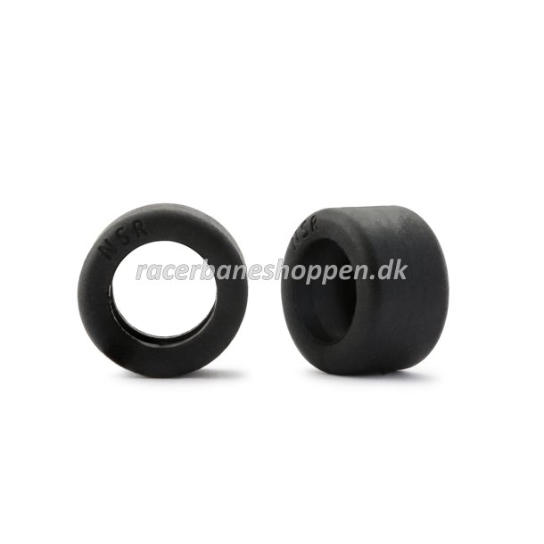Slick Rear Zero Graining 16,5x10 - For Rally cars (17,3 - 16,5 - 16mm diameter rims compatible)