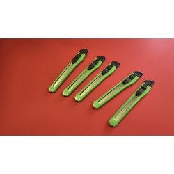 Lille hobbykniv 130mm (62mm blad) - 5 stk