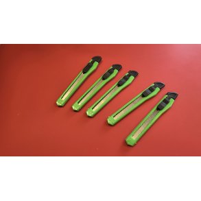 Lille hobbykniv 130mm (62mm blad) - 5 stk