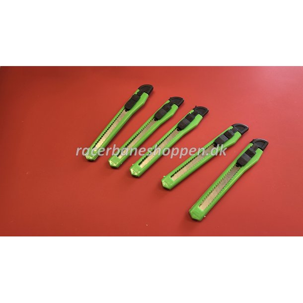 Lille hobbykniv 130mm (62mm blad) - 5 stk