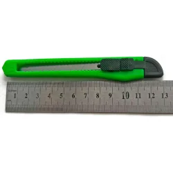 Lille hobbykniv 130mm (62mm blad) - 5 stk