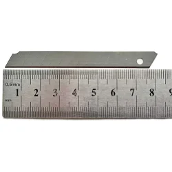 Lille hobbykniv 130mm (62mm blad) - 5 stk