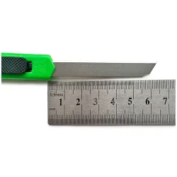 Lille hobbykniv 130mm (62mm blad) - 5 stk