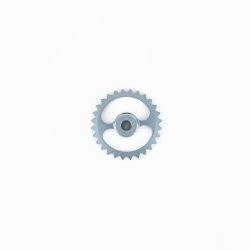 3/32 SIDEWINDER Extralight ERGAL Gear 28T GREY diam 16,8 mm (for NSR HYPERCAR)