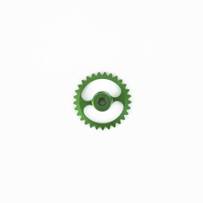 3/32 SIDEWINDER Extralight ERGAL Gear 29T GREEN diam 16,8 mm (for NSR HYPERCAR)