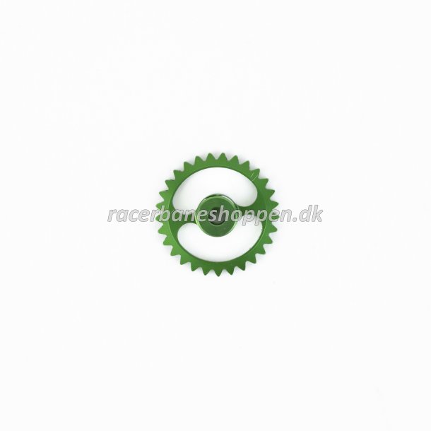 3/32 SIDEWINDER Extralight ERGAL Gear 29T GREEN diam 16,8 mm (for NSR HYPERCAR)