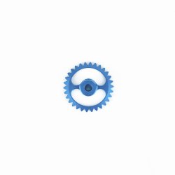 3/32 SIDEWINDER Extralight ERGAL Gear 30T LIGHT BLUE diam 16,8 mm (for NSR HYPERCAR)