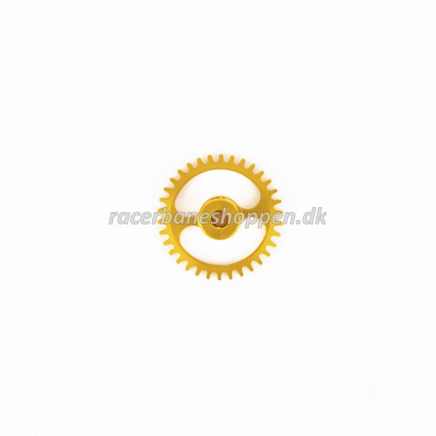3/32 SIDEWINDER Extralight ERGAL Gear 34T GOLD diam 16,8 mm (for NSR HYPERCAR)