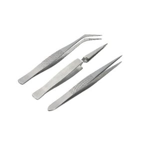 SET OF 3 TWEEZERS
