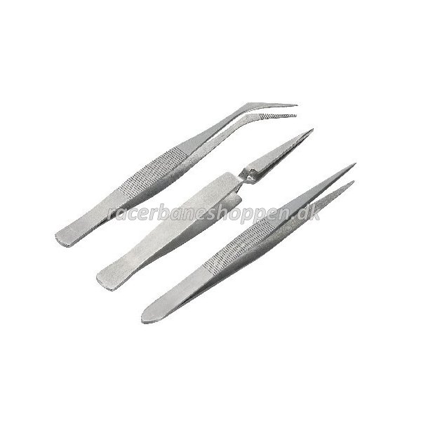 SET OF 3 TWEEZERS