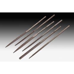 MINI NEEDLE FILES (PK6)