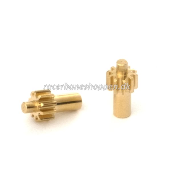 PINIONS 9T INLINE NO FRICTION (2PCS) 5.5MM NSR FORMULA 22 
