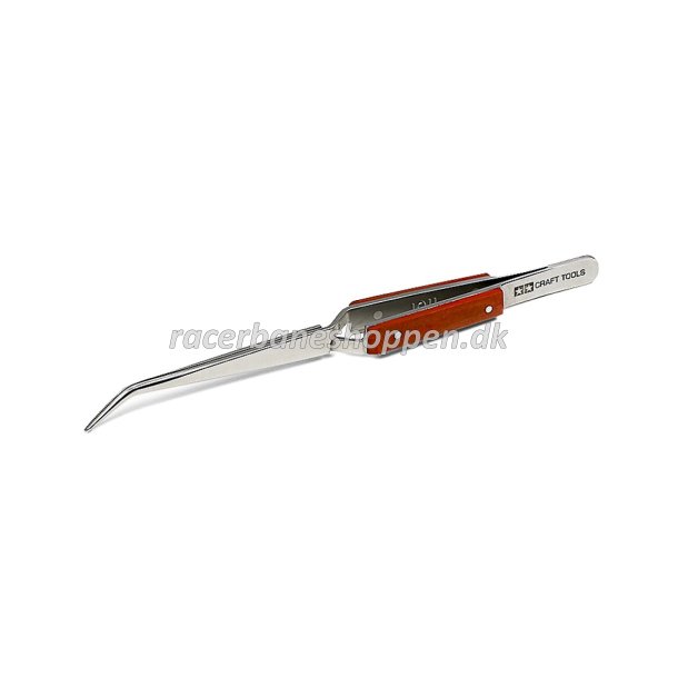 TAMIYA HG RevAction Angled Tweezers (Pincet)