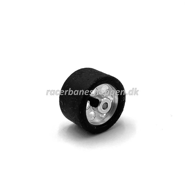 3/32 REAR SLICK RTR - 20x10 Zero Graining on 16 mm rims for Classic cars (5002+5208Z)