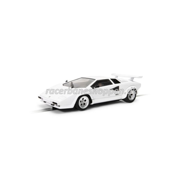 LAMBORGHINI COUNTACH, WHITE