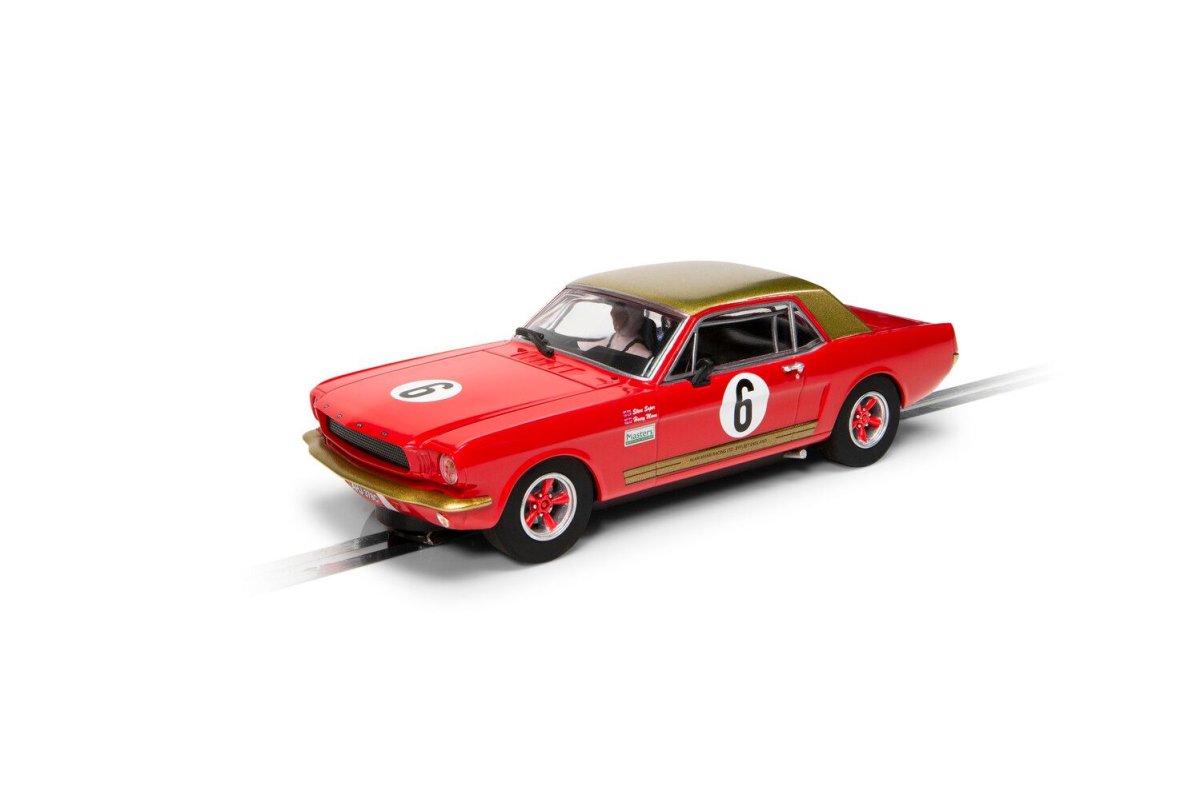 Ford Mustang - Alan Mann Racing - Henry Mann & Steve Soper - Biler ...