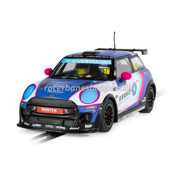 Scalextric Mini Cooper F56 - Bradley Gravett 2024