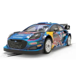 Ford Puma Rally1, Monte Carlo 2023, Tanak/Jarveo