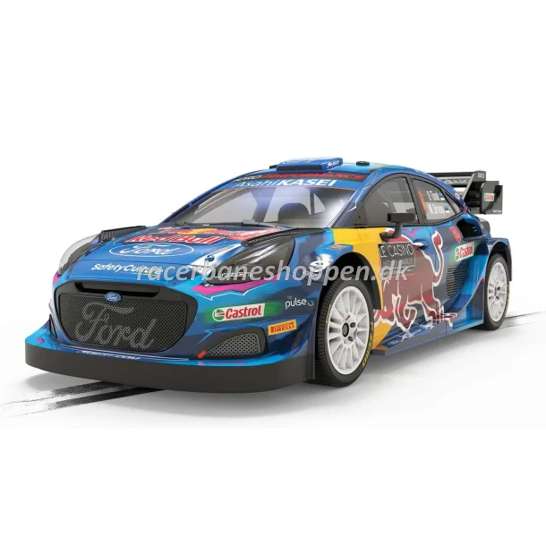 Ford Puma Rally1, Monte Carlo 2023, Tanak/Jarveo