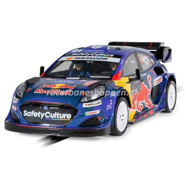 Ford Puma Rally1 Monte Carlo 2025