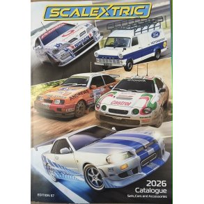 Scalextric katalog 2026