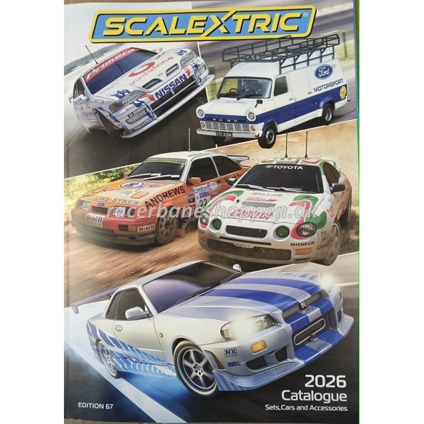 Scalextric katalog 2026