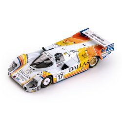 Porsche 956 LH n.17 - 24h Le Mans 1984