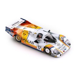 Porsche 956 LH n.17 - 24h Le Mans 1984
