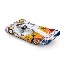 Porsche 956 LH n.17 - 24h Le Mans 1984