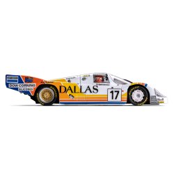 Porsche 956 LH n.17 - 24h Le Mans 1984
