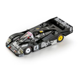 Porsche 962C LH - n.6 - 24h Le Mans 1989