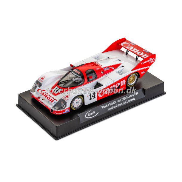 Porsche 956 KH n. 14 - 2nd 1000 km Imola 1984