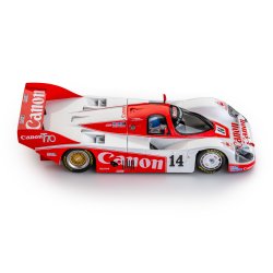 Porsche 956 KH n. 14 - 2nd 1000 km Imola 1984