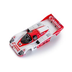 Porsche 956 KH n. 14 - 2nd 1000 km Imola 1984