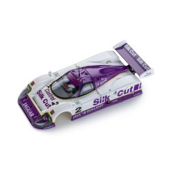 Jaguar XJR12 n.2, 2nd 24h Le Mans 1990