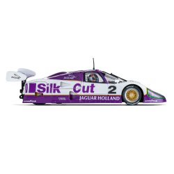 Jaguar XJR12 n.2, 2nd 24h Le Mans 1990