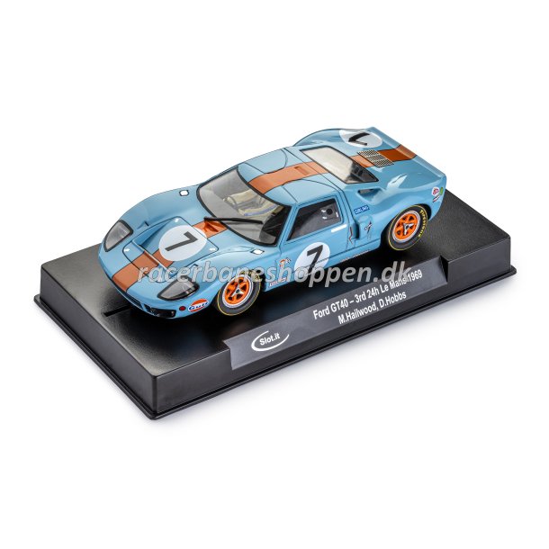 Ford gt 40  gulf