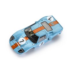 Ford gt 40  gulf