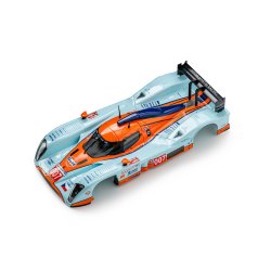 Lola Aston Martin DBM1-2 n.007 - 24h Le Mans 2009